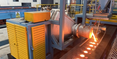 Zhongrun Casting - linea di stampaggio verticale