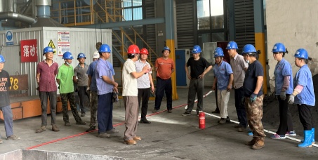 Come l'esercitazione antincendio di ZRZN garantisce la sicurezza nella produzione avanzata di fusioni di leghe