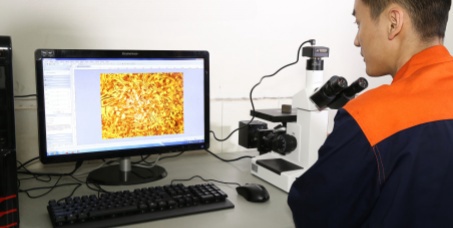 Qualità scientificamente provata: test di precisione per parti soggette a usura durevoli