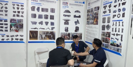 Maanshan Zhongrun Intelligent Equipment Co., Ltd. brilla al CICEE 2025 con soluzioni all'avanguardia resistenti all'usura