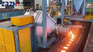 Zhongrun Casting - linea di stampaggio verticale